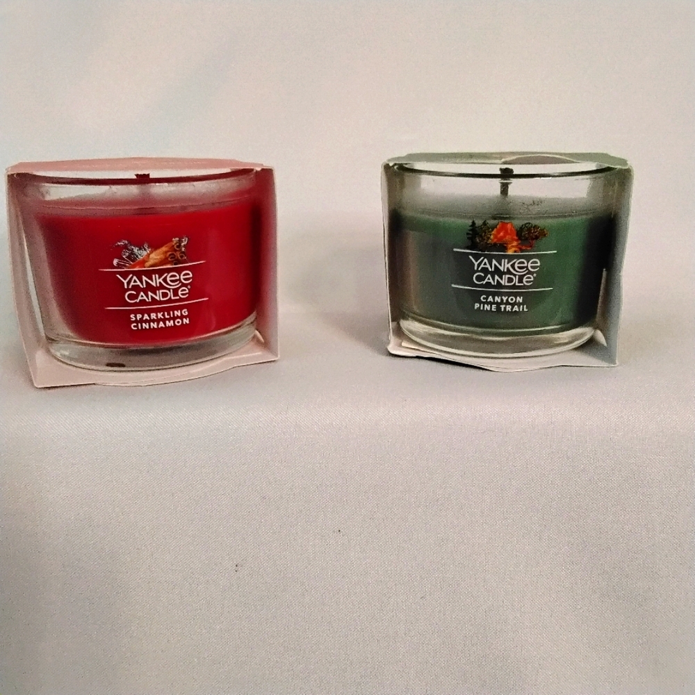 Yankee Candle Mini Singles Sold as PAIR